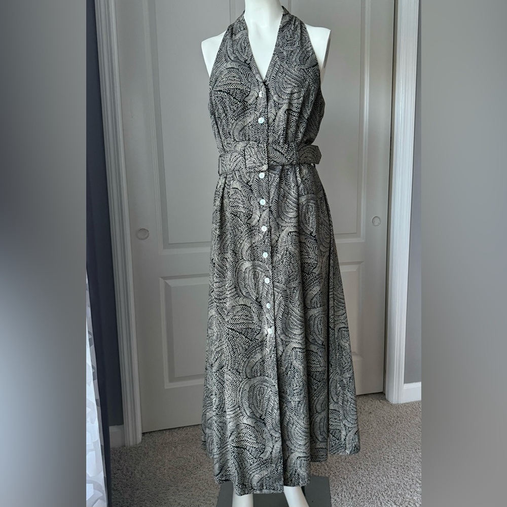Sheri Martin New York Vintage Belted Dress
